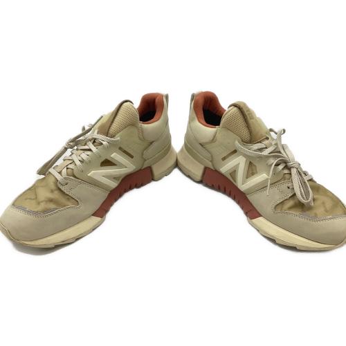 NEW BALANCE（ニューバランス）NEW BALANCE (ニューバランス) スニーカー カーキ サイズ:27.5の古着・服飾アイテム