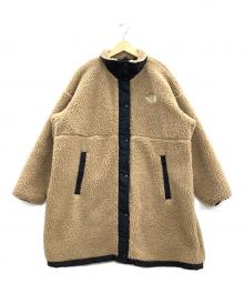 THE NORTH FACE（ザ ノース フェイス）の古着「マタニティーボアフリースジャケット」｜ブラウン