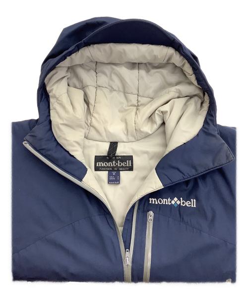 mont-bell（モンベル）mont-bell (モンベル) パウダーライトパーカ ネイビー サイズ:Mの古着・服飾アイテム