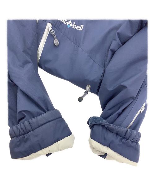 mont-bell（モンベル）mont-bell (モンベル) パウダーライトパーカ ネイビー サイズ:Mの古着・服飾アイテム