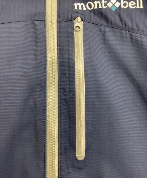 mont-bell（モンベル）mont-bell (モンベル) パウダーライトパーカ ネイビー サイズ:Mの古着・服飾アイテム