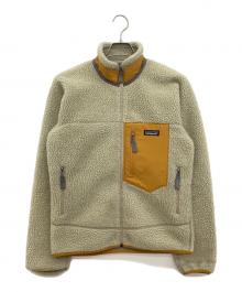 Patagonia（パタゴニア）の古着「ブルゾン クラッシックレトロX」｜ベージュ