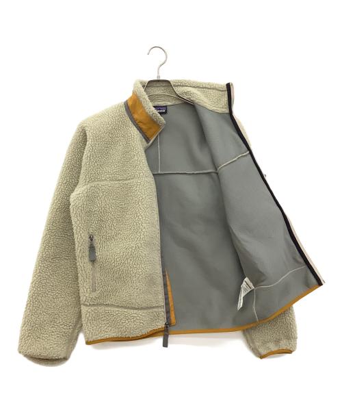Patagonia（パタゴニア）Patagonia (パタゴニア) ブルゾン クラッシックレトロX ベージュ サイズ:XSの古着・服飾アイテム