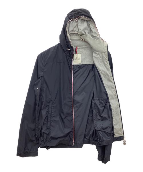 MONCLER（モンクレール）MONCLER (モンクレール) ナイロンジャケット ネイビー サイズ:3の古着・服飾アイテム