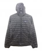 Patagoniaパタゴニア）の古着「ナノ・パフ・フーディー」｜ブラック
