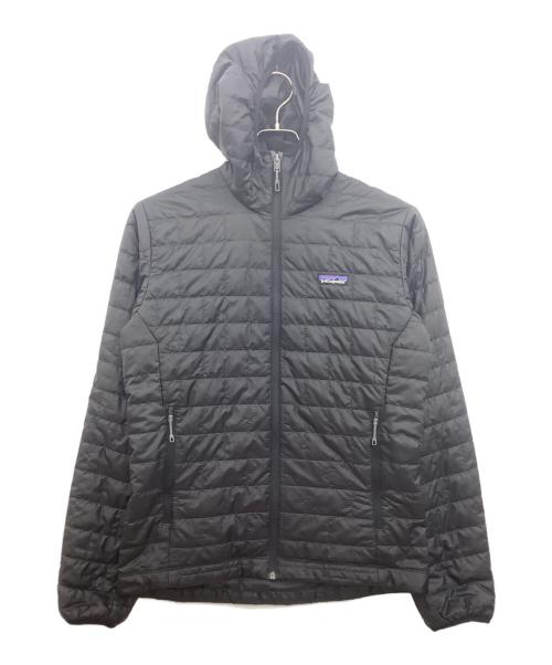 Patagonia（パタゴニア）Patagonia (パタゴニア) ナノ・パフ・フーディー ブラック サイズ:Sの古着・服飾アイテム