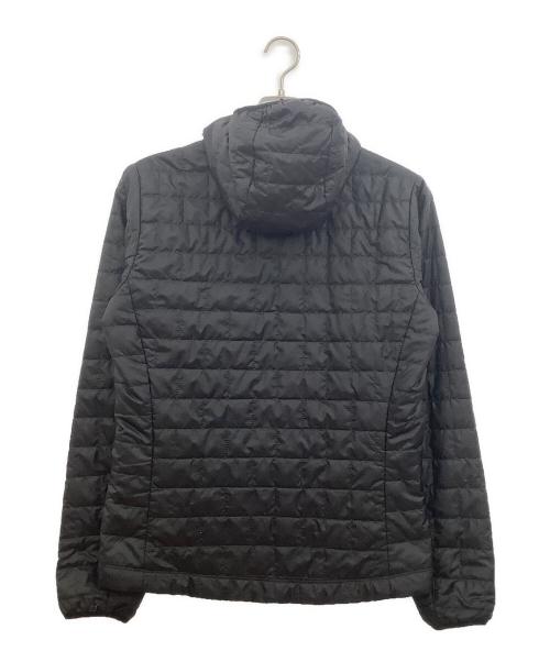 Patagonia（パタゴニア）Patagonia (パタゴニア) ナノ・パフ・フーディー ブラック サイズ:Sの古着・服飾アイテム