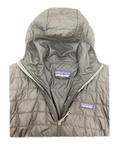 Patagonia（パタゴニア）Patagonia (パタゴニア) ナノ・パフ・フーディー ブラック サイズ:Sの古着・服飾アイテム