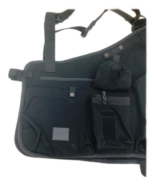 neru design works（ネルデザインワークス）neru design works (ネルデザインワークス) ネルベスト ブラック サイズ:FREEの古着・服飾アイテム