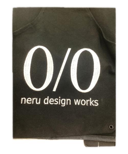 neru design works（ネルデザインワークス）neru design works (ネルデザインワークス) ネルベスト ブラック サイズ:FREEの古着・服飾アイテム