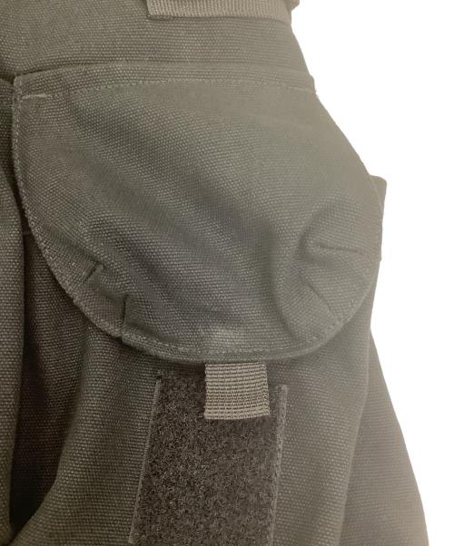 neru design works（ネルデザインワークス）neru design works (ネルデザインワークス) ネルベスト ブラック サイズ:FREEの古着・服飾アイテム