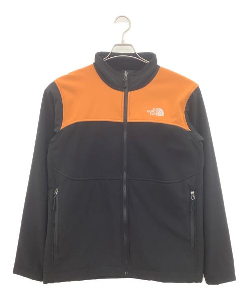 THE NORTH FACE（ザ ノース フェイス）THE NORTH FACE (ザ ノース フェイス) アウトドアウェア(ジャケット) ブラック×オレンジ サイズ:Mの古着・服飾アイテム