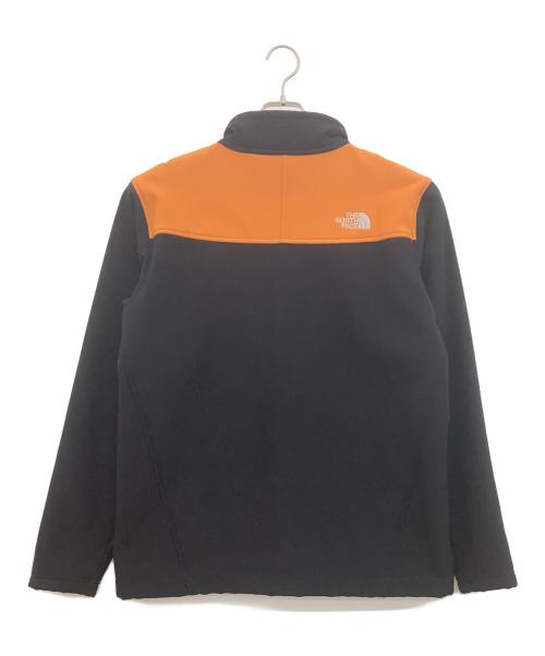 THE NORTH FACE（ザ ノース フェイス）THE NORTH FACE (ザ ノース フェイス) アウトドアウェア(ジャケット) ブラック×オレンジ サイズ:Mの古着・服飾アイテム
