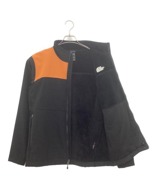 THE NORTH FACE（ザ ノース フェイス）THE NORTH FACE (ザ ノース フェイス) アウトドアウェア(ジャケット) ブラック×オレンジ サイズ:Mの古着・服飾アイテム