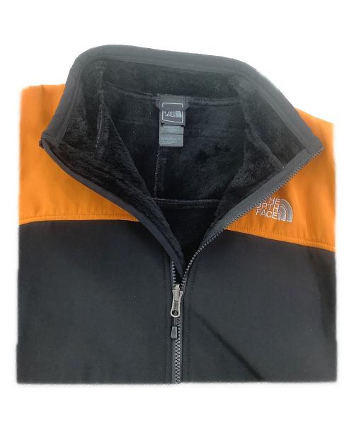 THE NORTH FACE（ザ ノース フェイス）THE NORTH FACE (ザ ノース フェイス) アウトドアウェア(ジャケット) ブラック×オレンジ サイズ:Mの古着・服飾アイテム