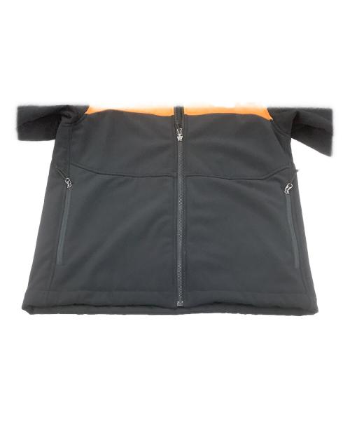 THE NORTH FACE（ザ ノース フェイス）THE NORTH FACE (ザ ノース フェイス) アウトドアウェア(ジャケット) ブラック×オレンジ サイズ:Mの古着・服飾アイテム