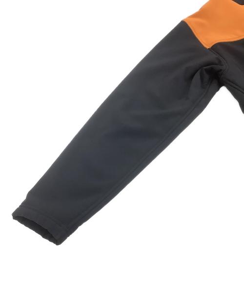 THE NORTH FACE（ザ ノース フェイス）THE NORTH FACE (ザ ノース フェイス) アウトドアウェア(ジャケット) ブラック×オレンジ サイズ:Mの古着・服飾アイテム