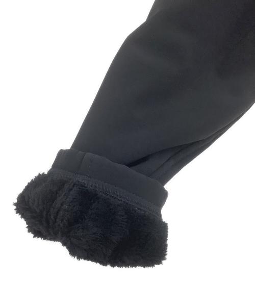 THE NORTH FACE（ザ ノース フェイス）THE NORTH FACE (ザ ノース フェイス) アウトドアウェア(ジャケット) ブラック×オレンジ サイズ:Mの古着・服飾アイテム