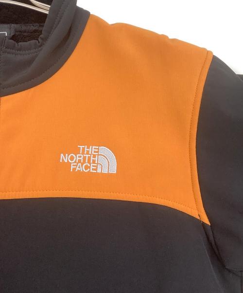 THE NORTH FACE（ザ ノース フェイス）THE NORTH FACE (ザ ノース フェイス) アウトドアウェア(ジャケット) ブラック×オレンジ サイズ:Mの古着・服飾アイテム