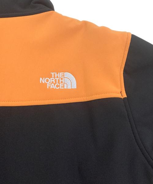 THE NORTH FACE（ザ ノース フェイス）THE NORTH FACE (ザ ノース フェイス) アウトドアウェア(ジャケット) ブラック×オレンジ サイズ:Mの古着・服飾アイテム