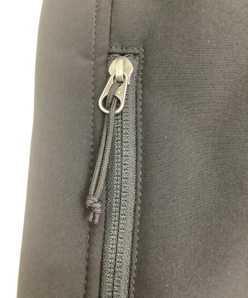 THE NORTH FACE（ザ ノース フェイス）THE NORTH FACE (ザ ノース フェイス) アウトドアウェア(ジャケット) ブラック×オレンジ サイズ:Mの古着・服飾アイテム