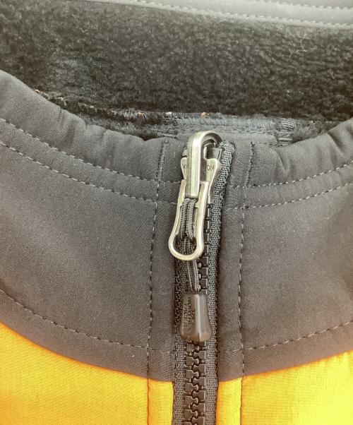 THE NORTH FACE（ザ ノース フェイス）THE NORTH FACE (ザ ノース フェイス) アウトドアウェア(ジャケット) ブラック×オレンジ サイズ:Mの古着・服飾アイテム