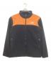 THE NORTH FACE（ザ ノース フェイス）の古着「アウトドアウェア(ジャケット)」｜ブラック×オレンジ