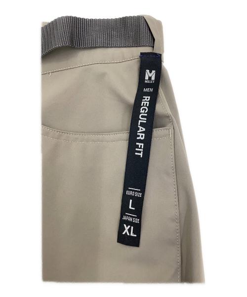 MILLET（ミレー）MILLET (ミレー) インセクト バリヤー ビオナセ パンツ ベージュ サイズ:XLの古着・服飾アイテム