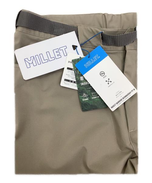 MILLET（ミレー）MILLET (ミレー) インセクト バリヤー ビオナセ パンツ ベージュ サイズ:XLの古着・服飾アイテム