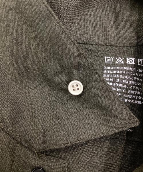 山と道（ヤマトミチ）山と道 (ヤマトミチ) メリノシャツ オリーブ サイズ:Sの古着・服飾アイテム
