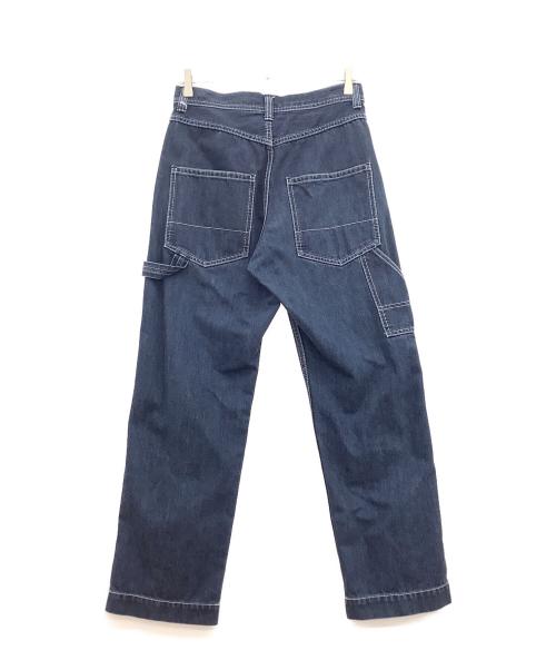 Snow peak（スノーピーク）Snow peak (スノーピーク) ペインターパンツ インディゴ サイズ:Sの古着・服飾アイテム