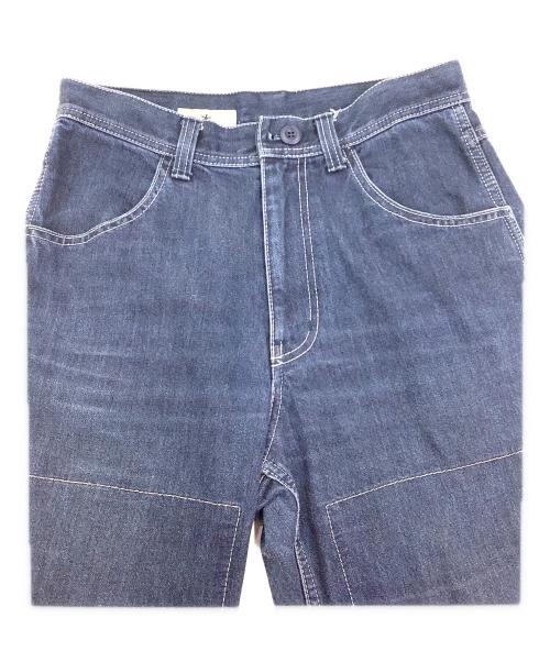 Snow peak（スノーピーク）Snow peak (スノーピーク) ペインターパンツ インディゴ サイズ:Sの古着・服飾アイテム