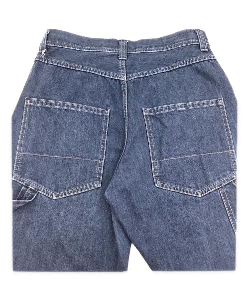 Snow peak（スノーピーク）Snow peak (スノーピーク) ペインターパンツ インディゴ サイズ:Sの古着・服飾アイテム