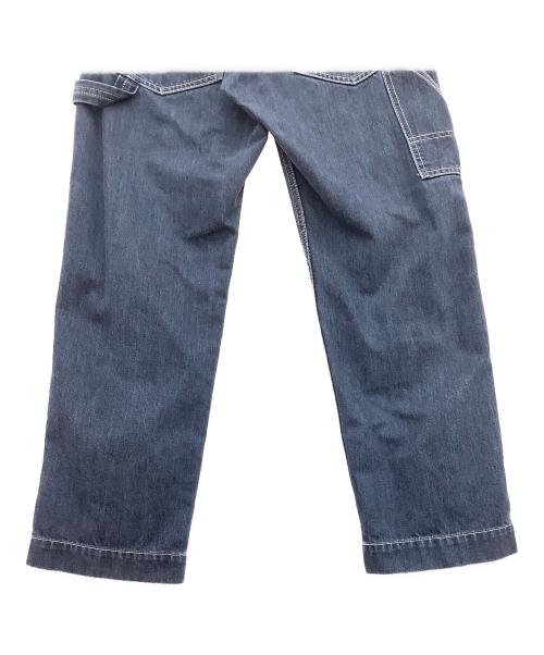 Snow peak（スノーピーク）Snow peak (スノーピーク) ペインターパンツ インディゴ サイズ:Sの古着・服飾アイテム