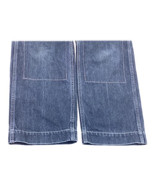 Snow peak（スノーピーク）Snow peak (スノーピーク) ペインターパンツ インディゴ サイズ:Sの古着・服飾アイテム