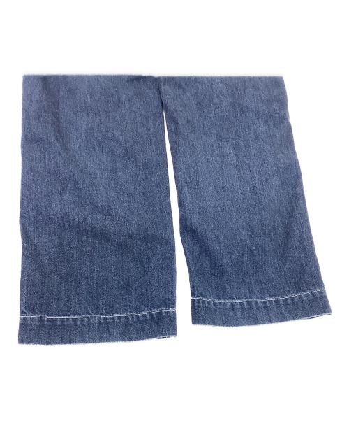 Snow peak（スノーピーク）Snow peak (スノーピーク) ペインターパンツ インディゴ サイズ:Sの古着・服飾アイテム