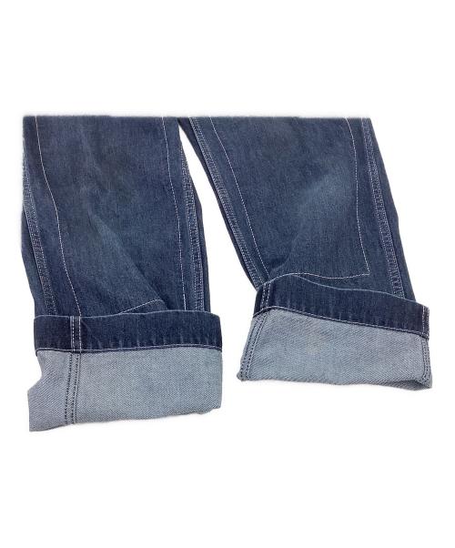 Snow peak（スノーピーク）Snow peak (スノーピーク) ペインターパンツ インディゴ サイズ:Sの古着・服飾アイテム