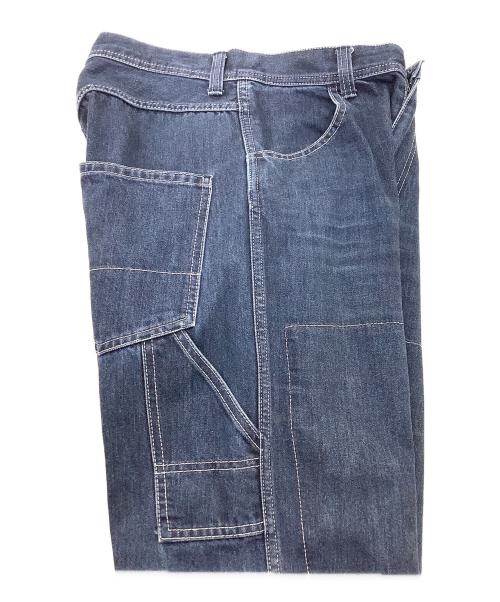 Snow peak（スノーピーク）Snow peak (スノーピーク) ペインターパンツ インディゴ サイズ:Sの古着・服飾アイテム