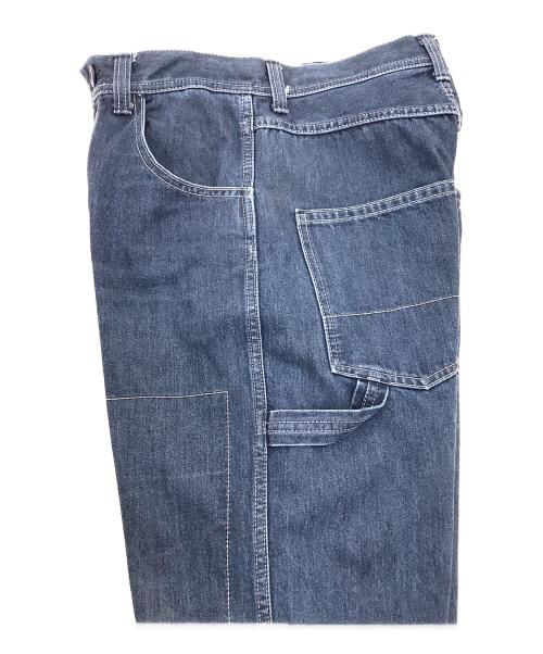 Snow peak（スノーピーク）Snow peak (スノーピーク) ペインターパンツ インディゴ サイズ:Sの古着・服飾アイテム