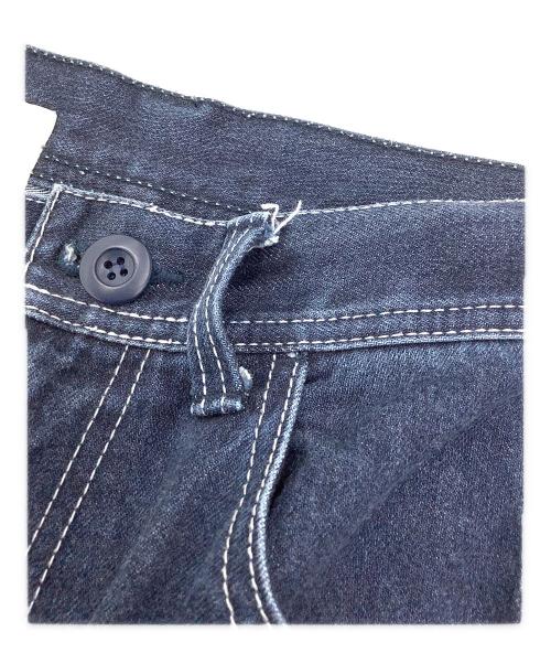 Snow peak（スノーピーク）Snow peak (スノーピーク) ペインターパンツ インディゴ サイズ:Sの古着・服飾アイテム