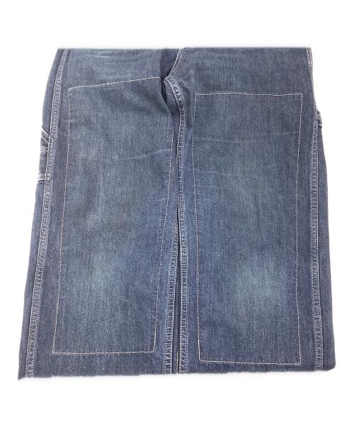 Snow peak（スノーピーク）Snow peak (スノーピーク) ペインターパンツ インディゴ サイズ:Sの古着・服飾アイテム