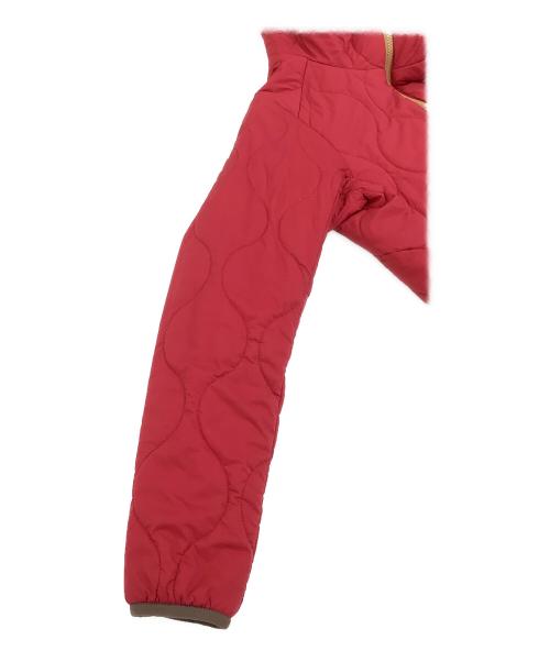 MARMOT（マーモット）MARMOT (マーモット) WS REVERSIBLE PADDING JACKET オリーブ×レッド サイズ:Sの古着・服飾アイテム