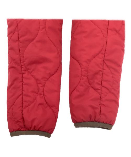 MARMOT（マーモット）MARMOT (マーモット) WS REVERSIBLE PADDING JACKET オリーブ×レッド サイズ:Sの古着・服飾アイテム