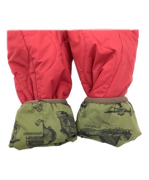 MARMOT（マーモット）MARMOT (マーモット) WS REVERSIBLE PADDING JACKET オリーブ×レッド サイズ:Sの古着・服飾アイテム