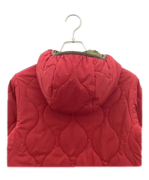 MARMOT（マーモット）MARMOT (マーモット) WS REVERSIBLE PADDING JACKET オリーブ×レッド サイズ:Sの古着・服飾アイテム