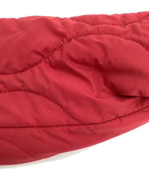 MARMOT（マーモット）MARMOT (マーモット) WS REVERSIBLE PADDING JACKET オリーブ×レッド サイズ:Sの古着・服飾アイテム