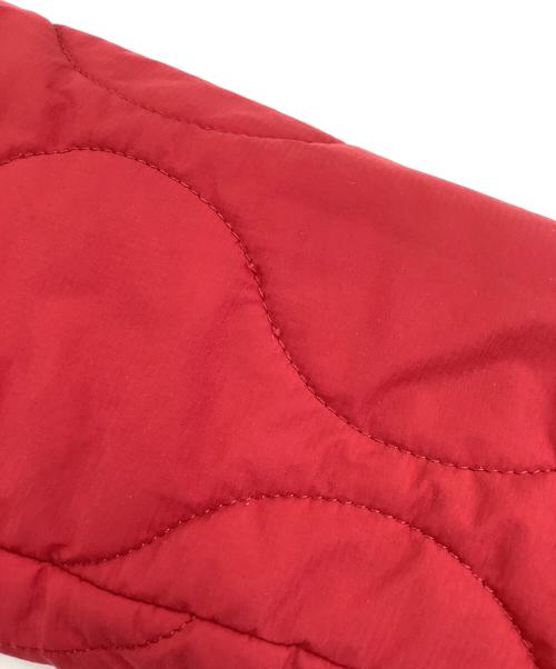 MARMOT（マーモット）MARMOT (マーモット) WS REVERSIBLE PADDING JACKET オリーブ×レッド サイズ:Sの古着・服飾アイテム
