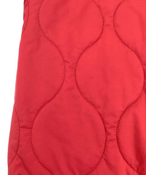 MARMOT（マーモット）MARMOT (マーモット) WS REVERSIBLE PADDING JACKET オリーブ×レッド サイズ:Sの古着・服飾アイテム