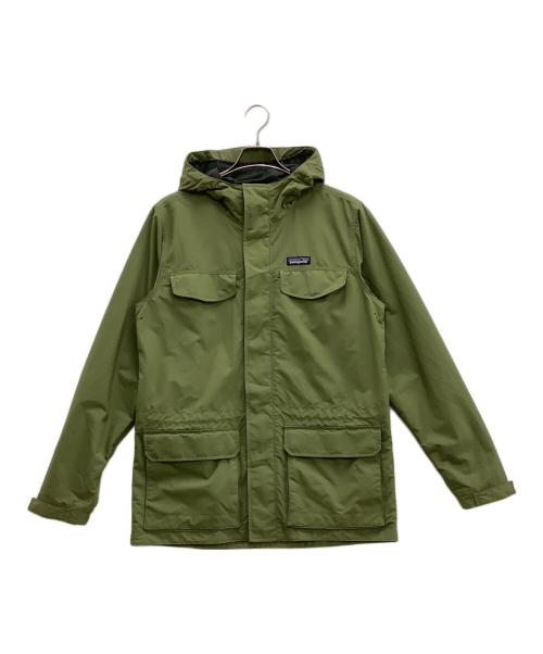Patagonia（パタゴニア）Patagonia (パタゴニア) アウトドアウェア(ジャケット) オリーブ サイズ:Mの古着・服飾アイテム