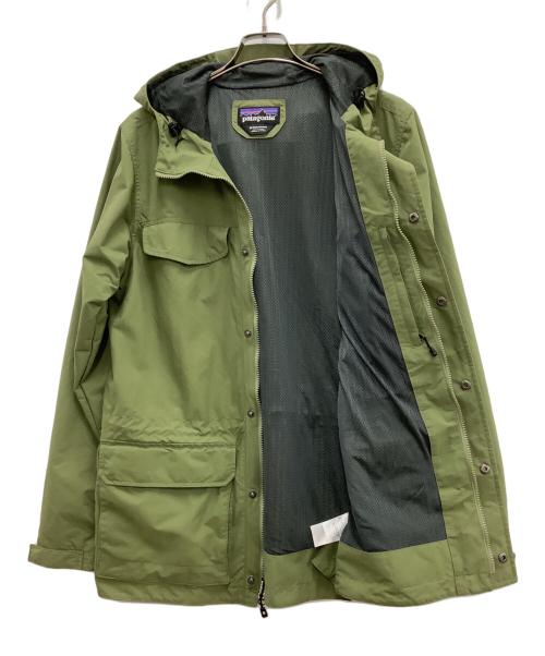 Patagonia（パタゴニア）Patagonia (パタゴニア) アウトドアウェア(ジャケット) オリーブ サイズ:Mの古着・服飾アイテム